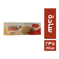 الطحان بسكويت شوفان سادة - 235 جم