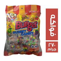 جامي كاندي برجر بطعم الفواكه - 270 جم