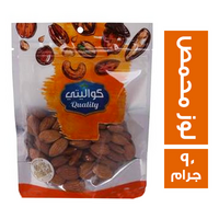 كواليتي لوز محمص - 90 جم