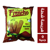 فرنشو شوما سناكس بطعم هريسة شطة - 5 ج