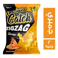 كاتش زجزاج سناكس بطعم الجمبري - 2 ج