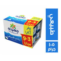 جهينه زبادي طبيعي 9+3 - 105 جم