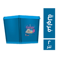 جيرسي ايس كريم جالون بطعم الفراولة - 2 لتر