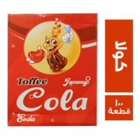 جامي توفي بطعم الكولا - 100 قطعة