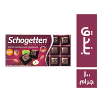 شوجتن شيكولاتة دارك بالبندق - 100 جم