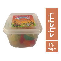يامي جامي جيلي شكل دباديب - 160 جم