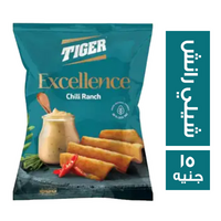 تايجر اكسلانس بطعم شيلي رانش - 15 ج