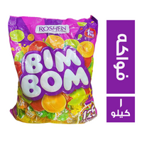 روشين بونبون بيم بوم بالفواكه - 1 كجم