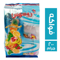 روسوس حلوى جافة بطعم الفواكه - 200 جم