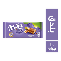 ميلكا شيكولاتة بالبندق - 100 جم