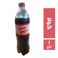 ام سي مشروب غازي بطعم الكولا - 1 لتر