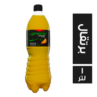 جرين مشروب غازي بطعم البرتقال - 1 لتر