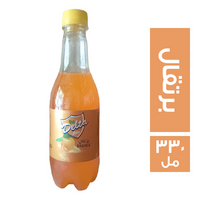 دلتا مشروب غازي بطعم البرتقال - 330 مل