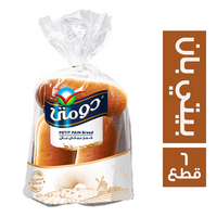 دومتي خبز بيتي بان - 6 قطع