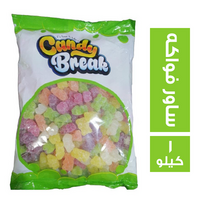 كاندي بريك جيلي بطعم ساور الفواكه - 1 كجم