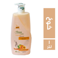 جرين لاين شاور برائحة الخوخ - 1 لتر