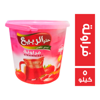 حلو الربيع مشروب فراولة سريع التحضير - 5 كجم