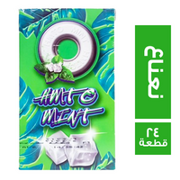 همتو بونبون نعناع اخضر - 24 قطعة