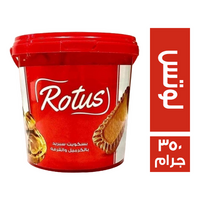 روتس بسكويت سبريد بزبدة اللوتس - 350 جم