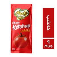 شيفي ميكس كاتشب 9 جم - 250 ظرف