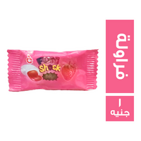 فان شوك لبان بطعم الفراولة - 1 ج
