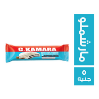 كمارا بسكويت محشو مارشملو مغطي شيكولاتة بيضاء - 5 ج