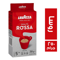 لافازا قهوة ايطالية روسا - 250 جم