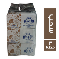 لافير مناديل سحب 550 منديل - 3 قطع