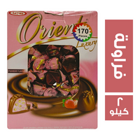 تاياش اورينت شيكولاتة بطعم الفراولة - 2 كجم