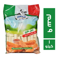 باندا جبنة موزاريلا اصابع 9 سم - 1 كجم