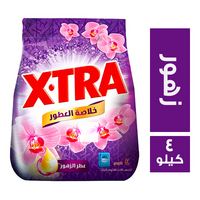 اكسترا مسحوق غسيل اوتوماتيك بعطر الزهور - 4 كجم