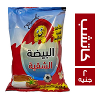 البيضة الشقية سناكس بطعم الكاتشب - 2 ج