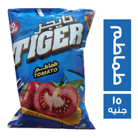 تايجر بطاطس بطعم الطماطم - 15 ج