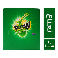 بوش لبان محشو بطعم النعناع - 40 قطعة