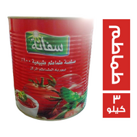 سفانة صلصة طماطم - 3 كجم