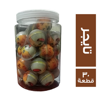 سوفت كاندي شكل تايجر - 30 قطعة
