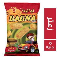 ليالينا سناكس بطعم الزعتر - 5 ج