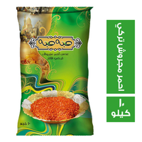 حبه حبه عدس احمر مجروش تركي - 10 كجم