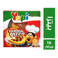 يوبي جيلي شكل البيتزا - 15 جم