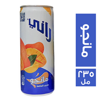 راني عصير مشروب بطعم المانجو كانز - 235 مل