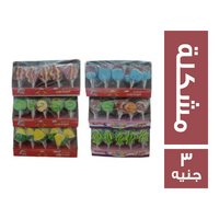 سيدرا بوب مصاصة اطعم مشكلة 24 قطعة - 3 ج