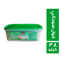الطائف حلاوة طحينية بالفول السوداني - 3.8 كجم