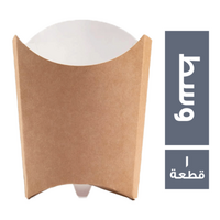 باكيت بطاطس مقلية وسط - 1 قطعة