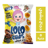 لولو شيبس سناكس بطعم الدجاج المشوي - 5 ج