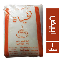 الحياة سكر ابيض - 1 كجم