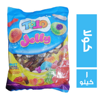 توتو جيلي بطعم الكولا - 1 كجم