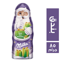 ميلكا شيكولاتة حليب بالبندق سانتا - 85 جم