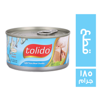 توليدو تونة قطع - 185 جم