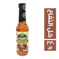 الطيبات خل تفاح - 330 مل