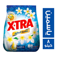 اكسترا مسحوق غسيل اوتوماتيك بعطر الياسمين - 8 كجم